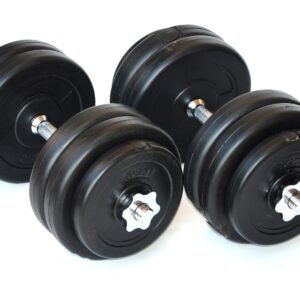 30kg Dumbbell Adjustable Weight Set