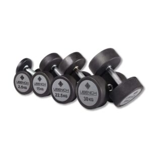 Dumbbells 2,5-15-22,5-30 kg
